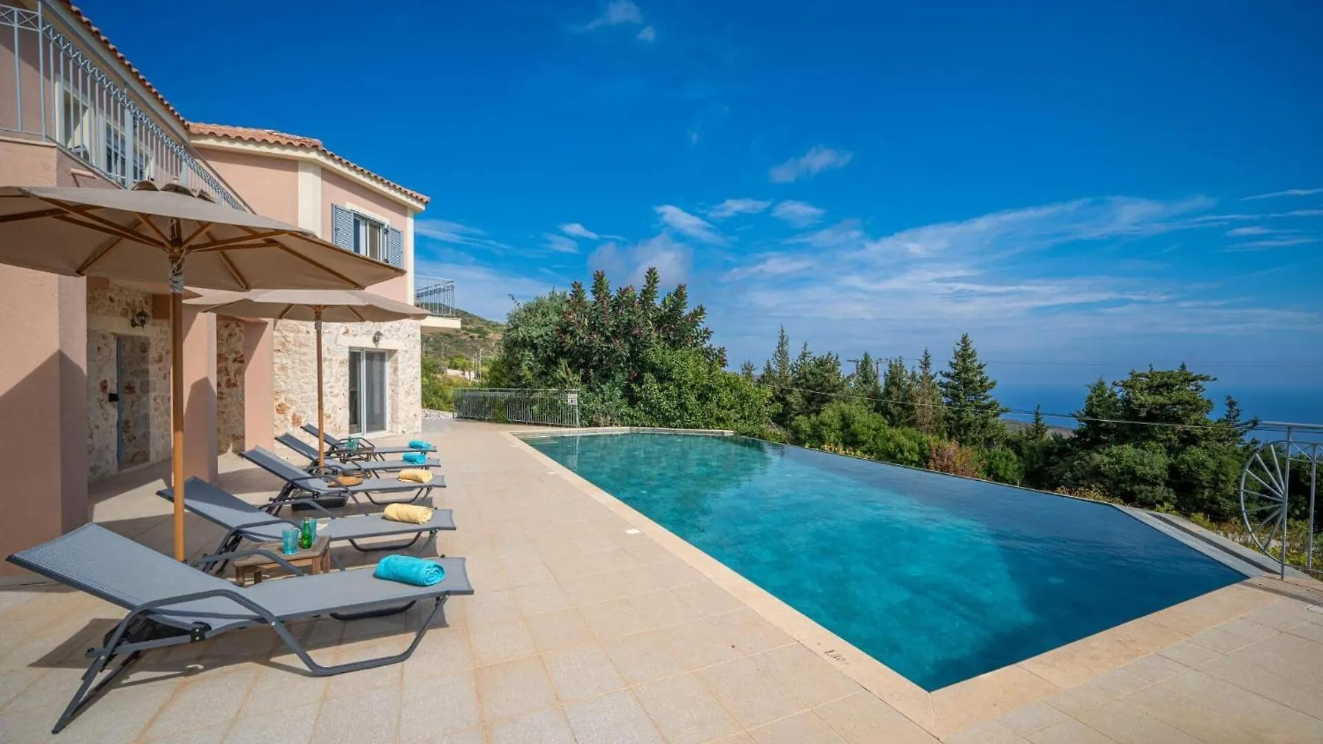 Villa Estiasi By Villa Plus Spathíon Grecia